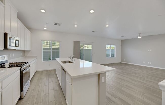 New cadence townhome