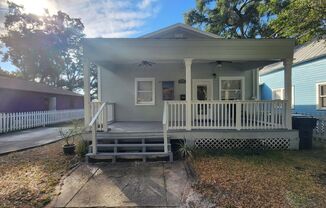 3bd 2ba Beautiful Historic Tampa Heights Bungalow