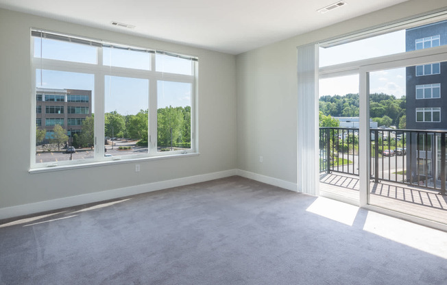 Bedroom with Balcony