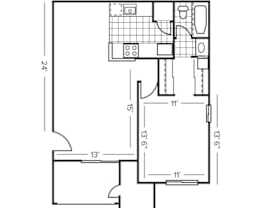 Partner-provided photo for $2890 unit