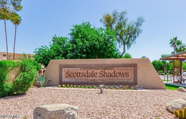 Lovely Scottsdale Shadows Rental