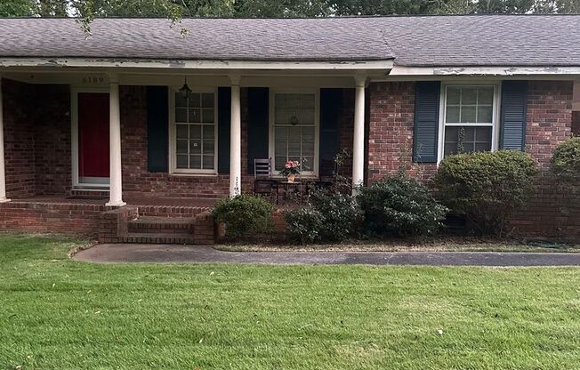 2 bedroom 1 and a half bath brick home in a great location!