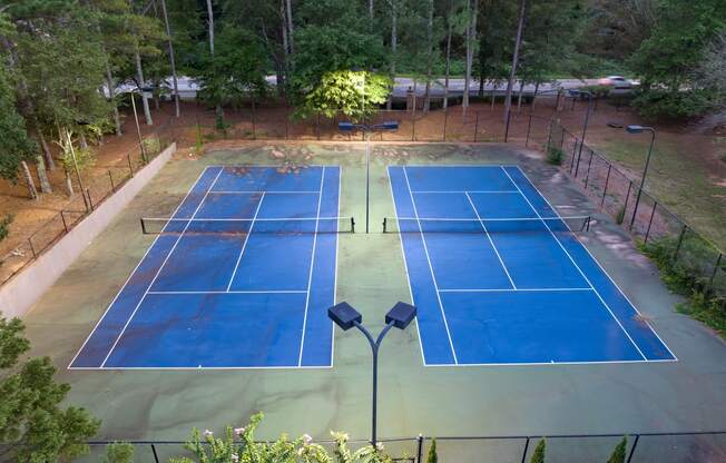 Full Size Tennis Courts