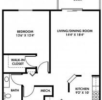 Partner-provided photo for $1253 unit