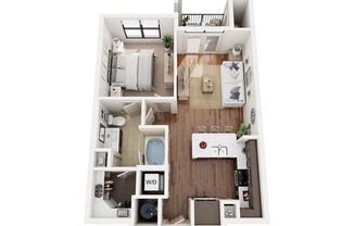 Partner-provided photo for $1208 unit