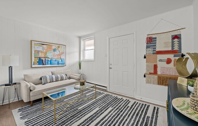 Lovely One Bedroom One Bath Apartment.