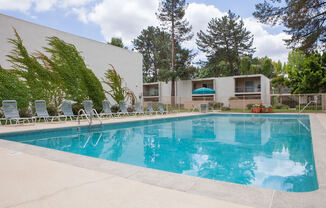 Resort Inspired Pool at Diablo Pointe, California