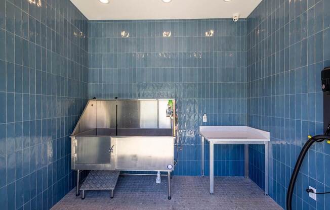 Pet Wash at Evolve at Parkway Apartment Homes, Concord, NC