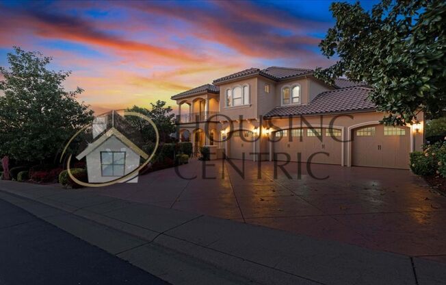 Custom Luxury Rental Home in HIGHLY DESIRABLE Gated Folsom Community!