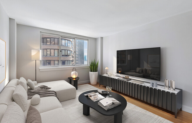 1 bed, 1 bath, 660 sqft, $5,200, Unit 15C