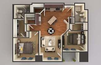 Partner-provided photo for $1455 unit