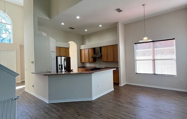 Stunning 2 story home features 4 bedrooms, 2.5 baths with LOFT!!