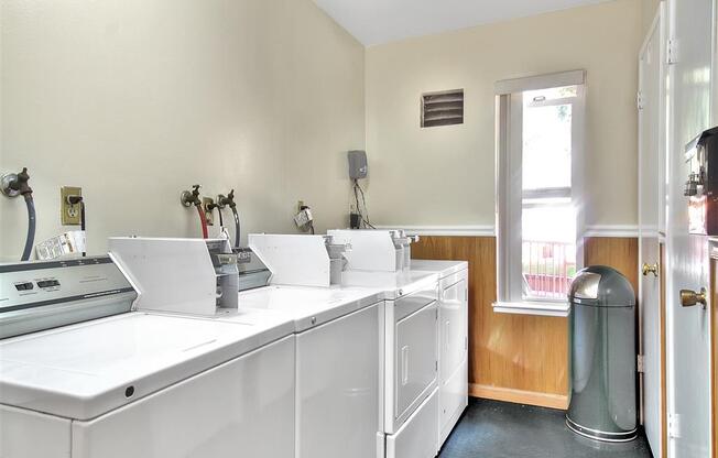 Laundry Room at Laurel Grove Apartments, California