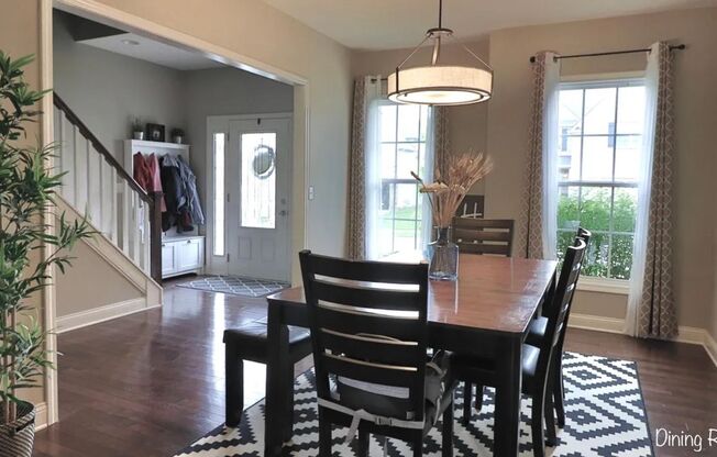 4 Bedroom in Hamburg With Unfinished Basement!