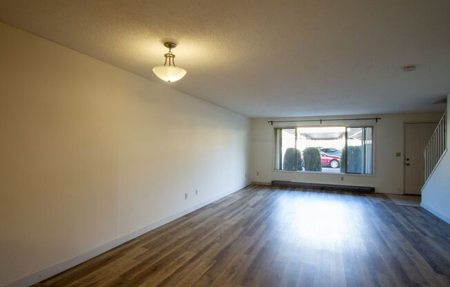 Application Fees on Us! Spacious 2Bdr/2.5 Bath w/New Flooring & Pvt Patio & Deck