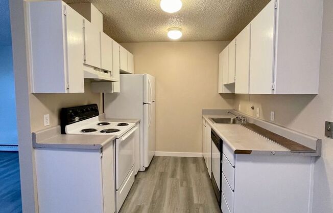 Spacious unit nestled across from Bitterlake Park & Lake, walk to shops and stores!