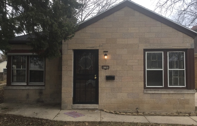 2 Bedroom Single Family Home