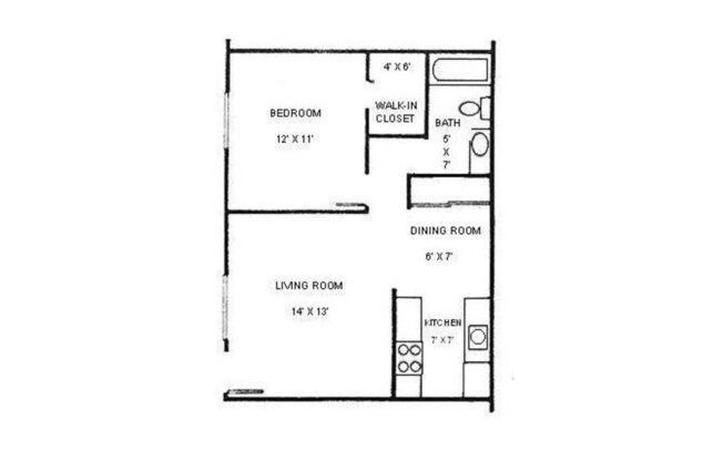 1 bed, 1 bath, 650 sqft, $1,770