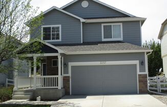 Beautiful 3 bedroom, 2.5 bath 2 story home in North Fort Collins!