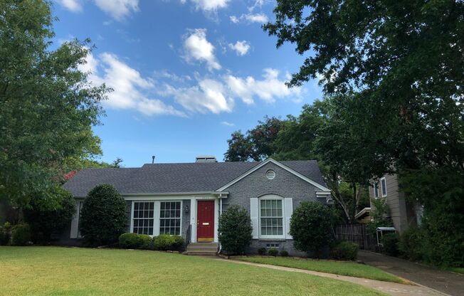 COMING SOON - 3 BEDROOM 2 BATH HOME IN TCU AREA