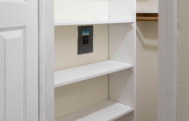 Closet at Prospect East Apartments, Milwaukee, WI