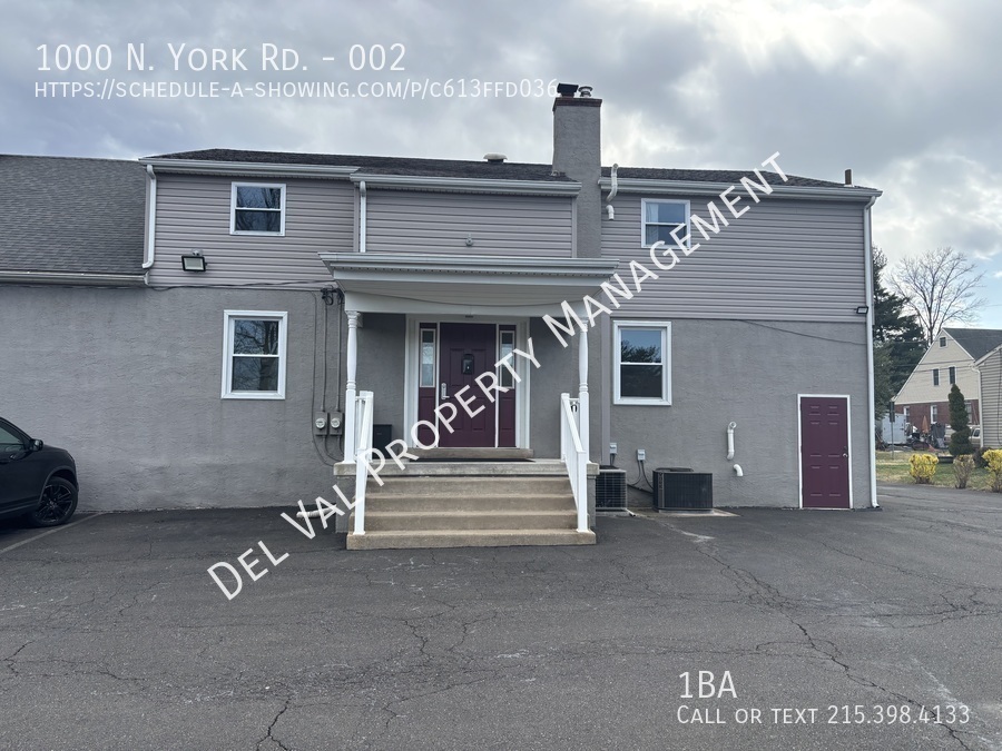1000 N YORK RD