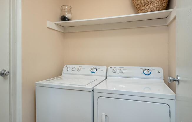 In Home Full Size Washer And Dryer at Pointe Royal, Overland Park, 66213