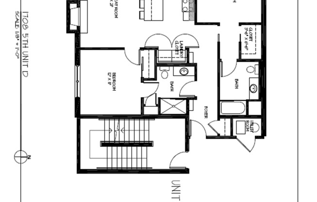 2 beds, 2 baths, 1,108 sqft, $1,580, Unit 1708-509