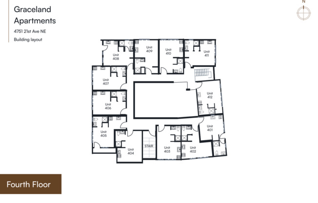 Studio, 1 bath, 250 sqft, $1,338, Unit 403