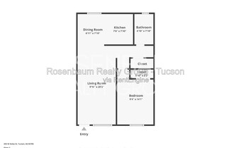 1 bed, 1 bath, 570 sqft, $579, Unit 206