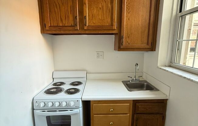 Studio, 1 bath, 294 sqft, $1,365, Unit New King Edward  3A3