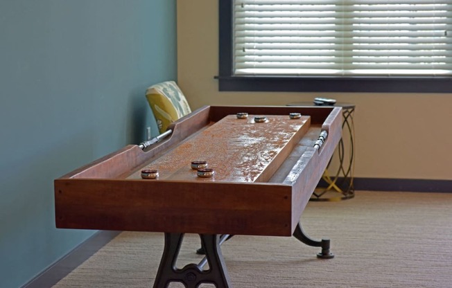 Shuffleboard at Badger Canyon, Kennewick, Washington