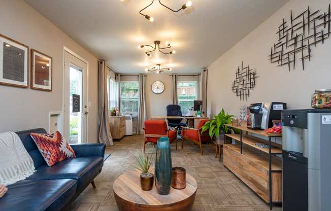 The Crossing | Interior Clubhouse