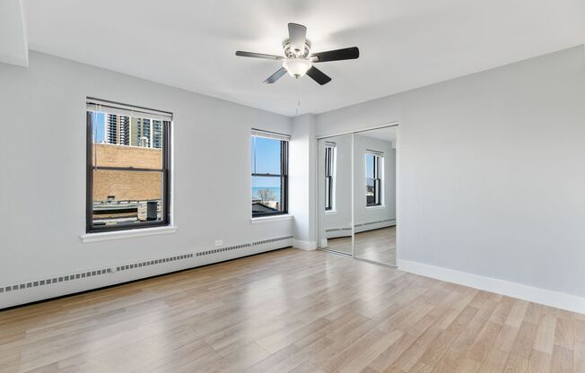 1 bed, 1 bath, 601 sqft, $2,200, Unit 603