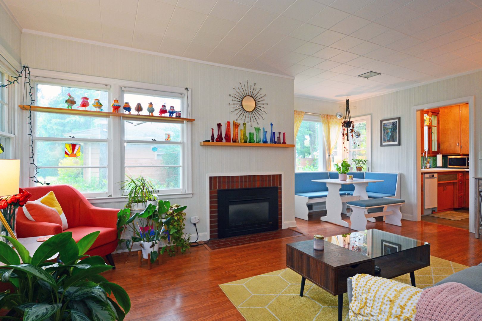 Mid-Century Charm and Comfort with a Sauna!