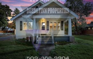 Charming 1916 home available in Spokane Valley