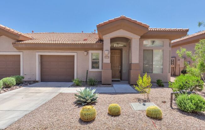 Beautifully Updated 2 Bed, 2 Bath Patio Home in North Scottsdale