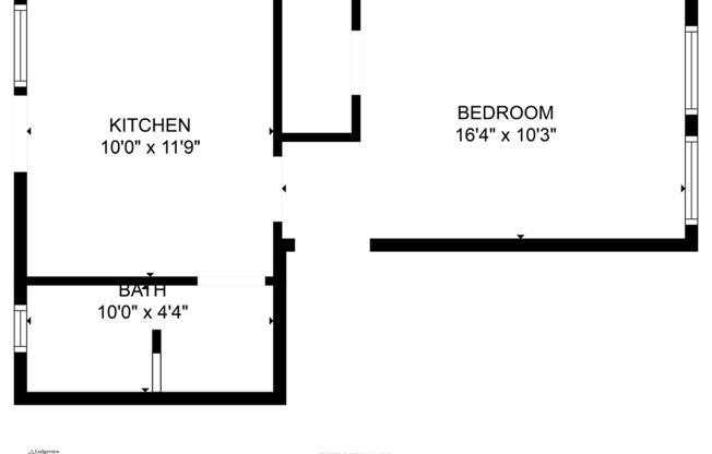 Studio, 1 bath, $1,350, Unit 10-11 Orange