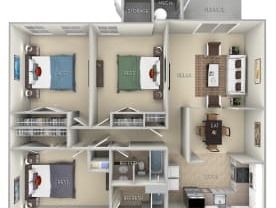 Partner-provided photo for $2983 unit