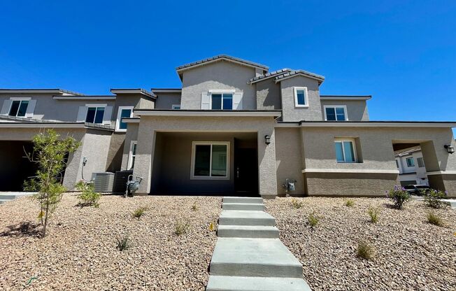 Gated 3 Bed, 2.5 Bath, 2 Car Garage Townhome in NW Las Vegas