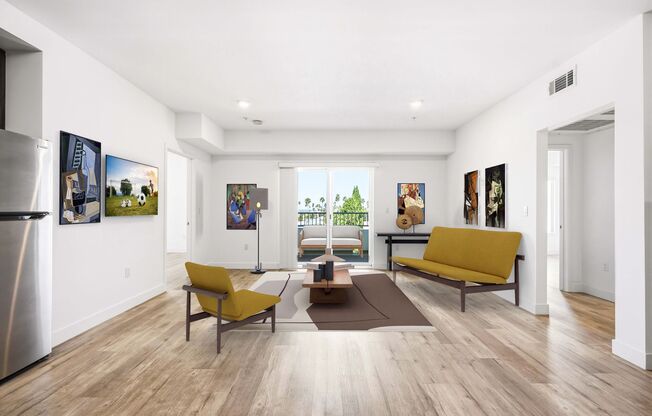 2 beds, 2 baths, 1,037 sqft, $2,950, Unit 507