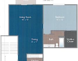 Partner-provided photo for $1250 unit