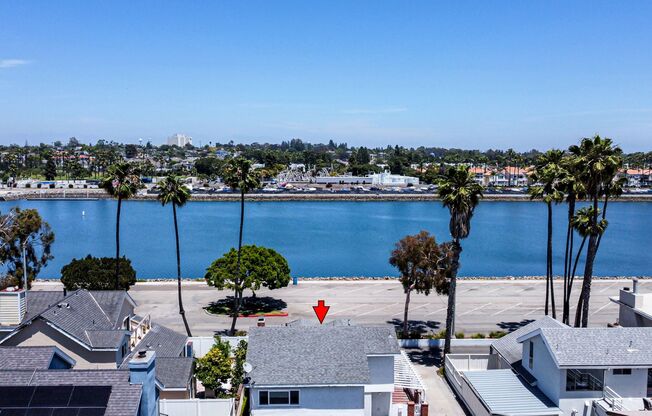 AVAILABLE NOW!!  WATERFRONT HOME ON MARINE STADIUM
