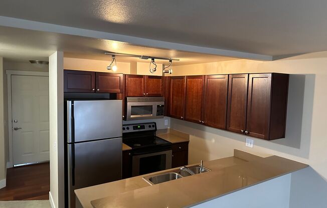 Quiet Updated South Queen 1bd 1bath Condo for Rent!