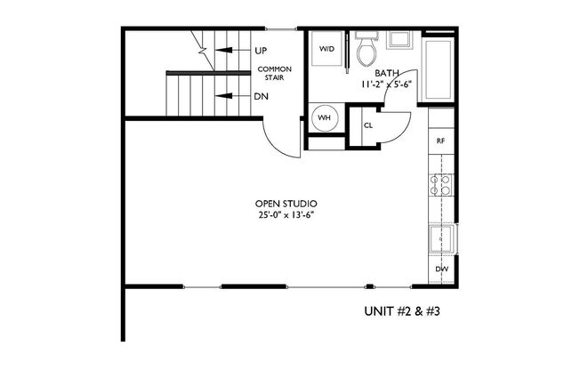 Studio, 1 bath, 400 sqft, $1,495, Unit 168 - 2