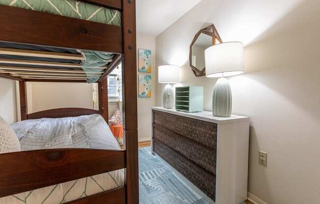 Bedroom With Plenty Of Natural Lights at Somerset Woods Townhomes, Severn