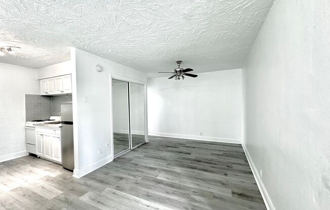 Studio, 1 bath, 450 sqft, $1,500