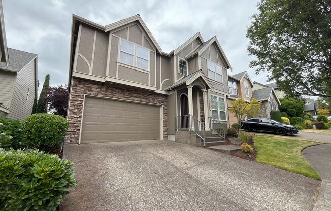 Elegant 4-Bed, 2.5-Bath Home with Gourmet Kitchen, Expansive Primary Suite & Lush Backyard Retreat