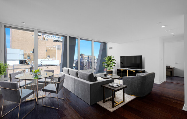 1 bed, 1 bath, $5,720, Unit 1604