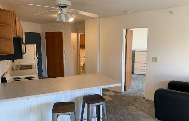 1 bed, 1 bath, 615 sqft, $1,500